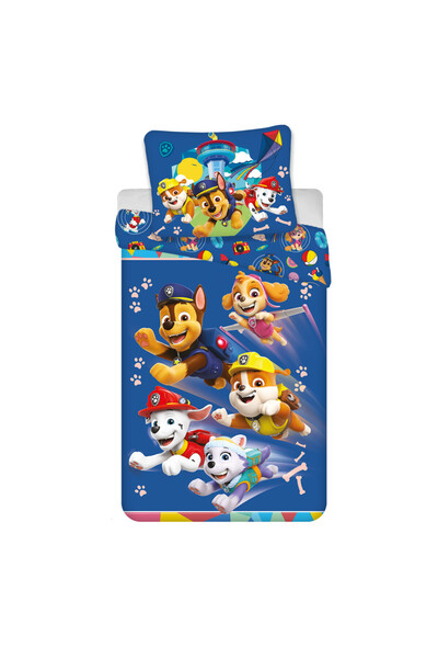 PAW PATROL Paw Patrol Brave Pups Duvet Cover Set set for children, kindergart...