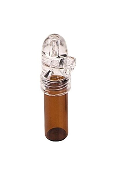 OEM Large Glass and Plastic Dispenser, Bullet Type, 7.5 cm