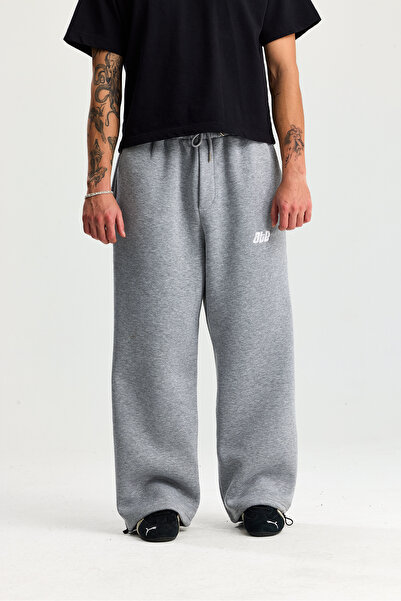 ATE STUDIOS Winter Adjustable Leg Ate Embroidery Premium Oversize Sweatpants