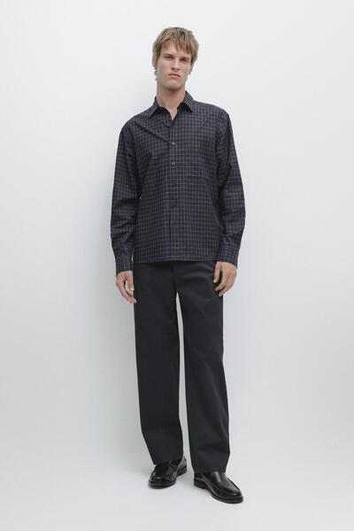 Massimo Dutti Barrel fit pantolon