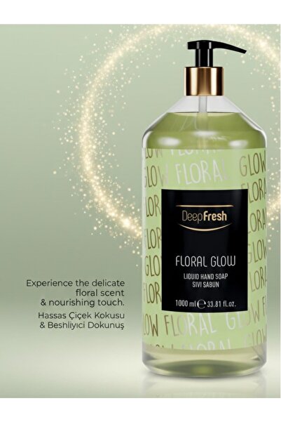 Deep Fresh Liquid Soap 1000 ml Floral Glow