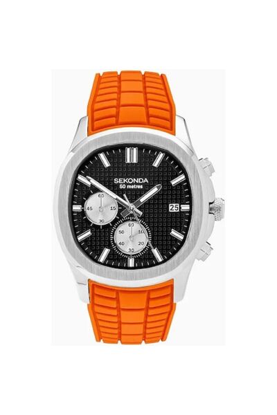 Sekonda Men's Watch Octaire, Quartz, Metal, Black