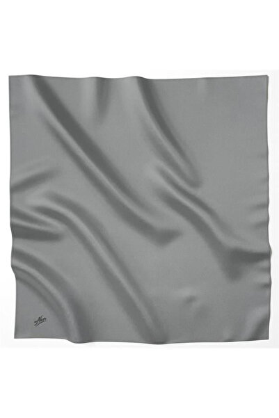 Aker Twill Eşarp - 8742795-977 Gri