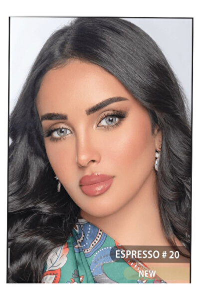 Cindrella eyes Colored contact lenses - Espresso color (#20 Espresso) - one m...