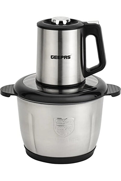 Geepas Multi Chopper With Stainless Steel Bowl 3 L 500 W GMC42025