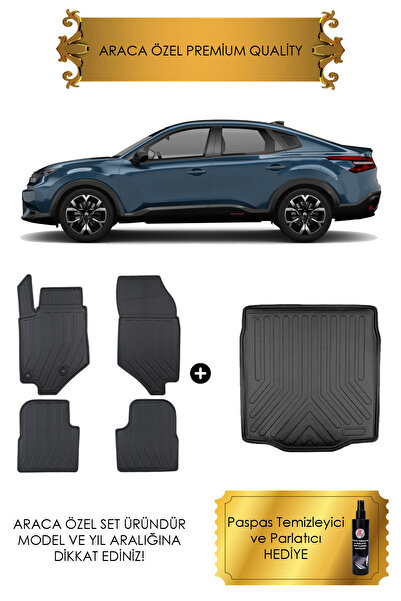 Sare Tuning Citroen C4X Benzinli 2023 - 2024 - 2025 - 2026 Model Havuzlu Arac...