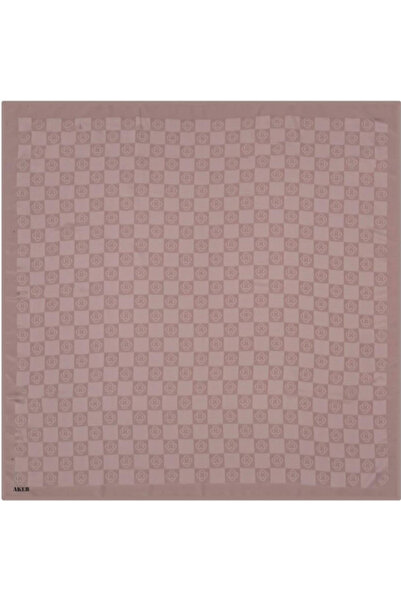 Aker Μαντίλι Monogram Checkers - Powder 991