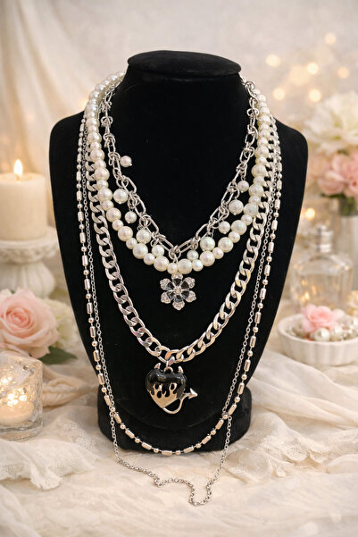 Ezgdesign Brand Model Z.A.R.A Design Necklace