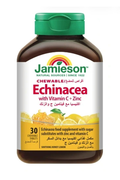Jamieson Laboratories JAMIESON ECHINACEA VIT C+ZINC 30CHEW TAB