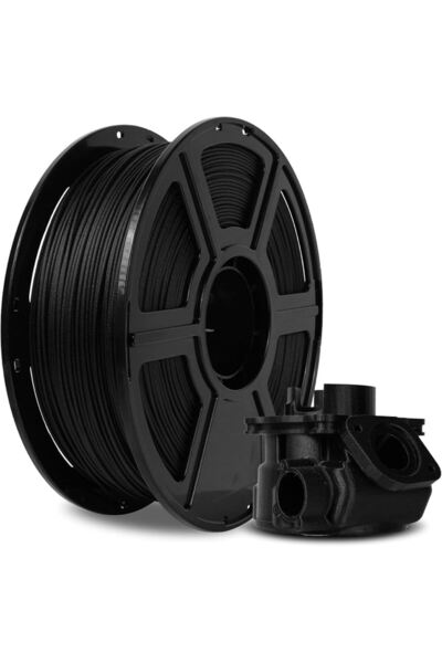 FlashForge PETG-CF10 1.75mm Siyah 1000g Filament