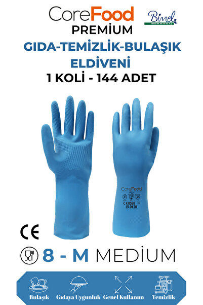 COREFOOD FL3 PREMİUM GIDA-TEMİZLİK-BULAŞIK ELDİVENİ L - 1 ÇİFT