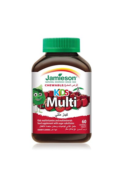 Jamieson Vitamins JAMIESON MULTIVITAMINS KIDS 60 CHEW TABL