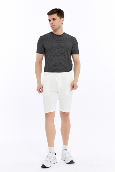trender Men's Combed Cotton Shorts
