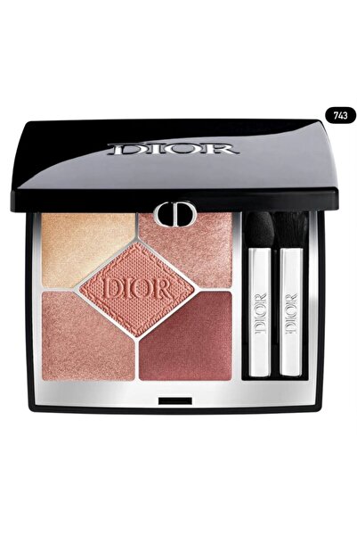 DIOREXA Show 5 Colors Eyeshadow Palette in shade 743 Rose Tulle.