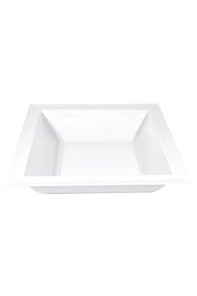 Globy Open Buffet Square Plate – 25×25X8.5 cm