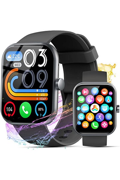 HYX Smartwatch for Men Women 110 Sport Modes Fitness Watch, Smart Watches wit...