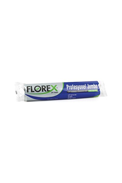 Florex Professional Jumbo Garbage Bag C Fold 80 X 110 cm 20 Rolls