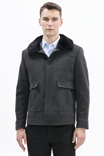 FINESUITS Men's Cashmere Coat 2522205053.Kskpyr