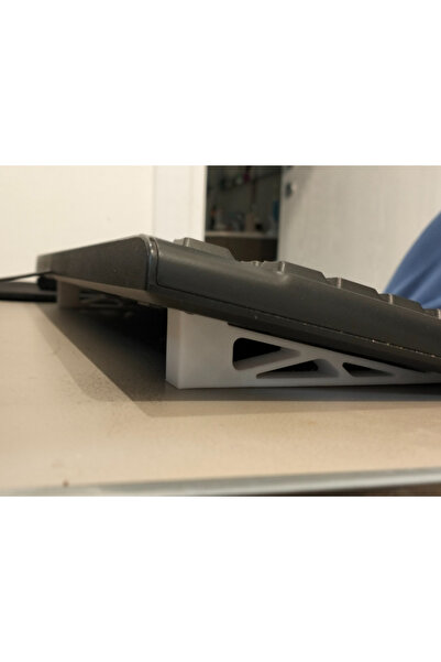 DU&ER حامل لوحة المفاتيح - دعم مريح لسطح المكتب