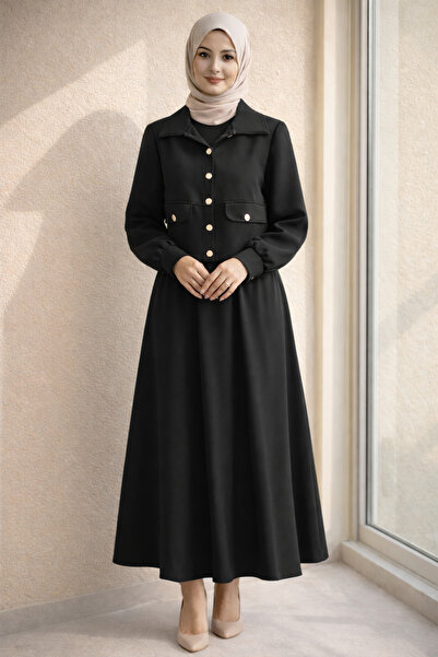 Kirazgym Buttoned Skirted Scuba Suit