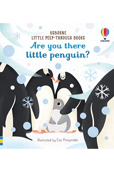 Usborne Are you there little penguin?