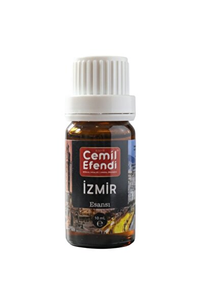 Cemilefendi İzmir Esansı 10 ml Tütsü ve Buhurdanlık Difüzör Uçucu Oda Koku Ya...