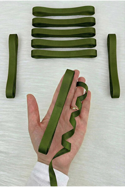 ZEYMERADE Κορδέλα Πράσινη Τσόχα 1 εκ. 10 μέτρα, Κορδέλα Διακόσμησης για Πακέτ...