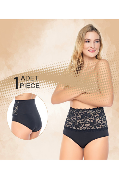 Belinay Chilot corset modelator cu dantelă – 0245