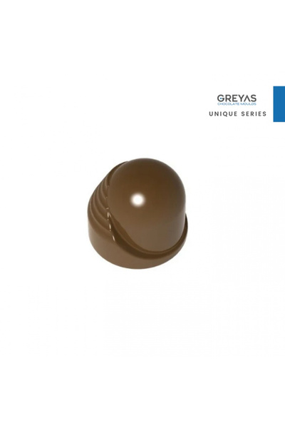 Greyas قالب شوكولاتة بوليكربونات بيضاوي الشكل 12.5 جرام |   سي إم-1469