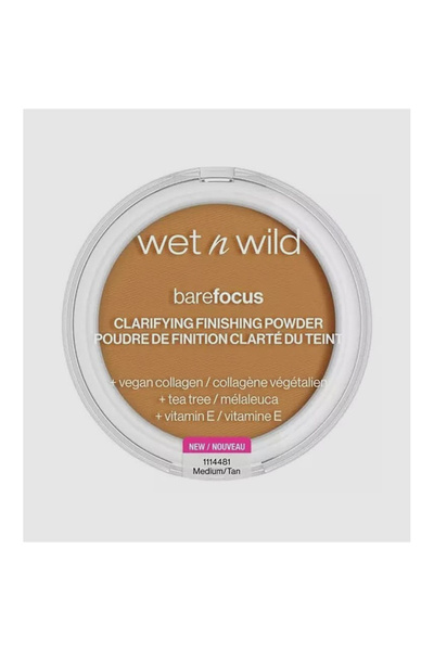 WET N WİLD بودرة تثبيت التركيز الضوئي