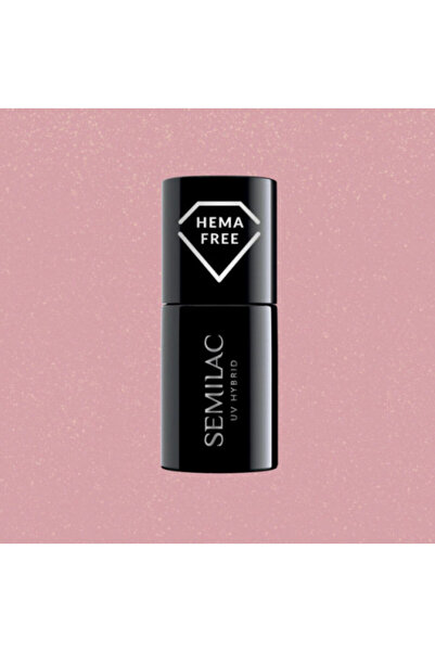 Semilac 376 Shimmer Stone Pink Diamond HEMA FREE