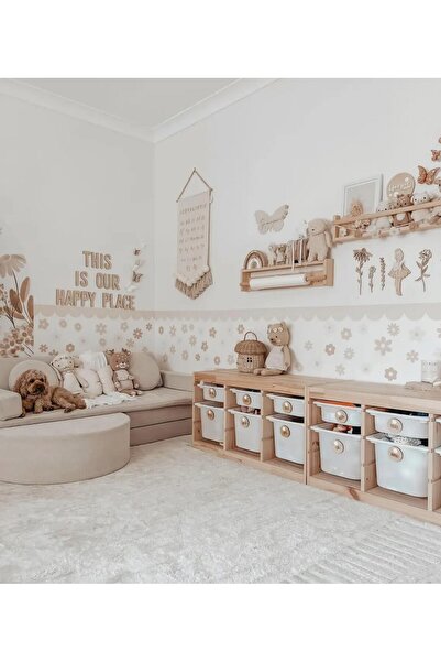 DECOMALL (Pp-56) Baby and Children's Room Wall Sticker |   Self-Adhesive Foil...