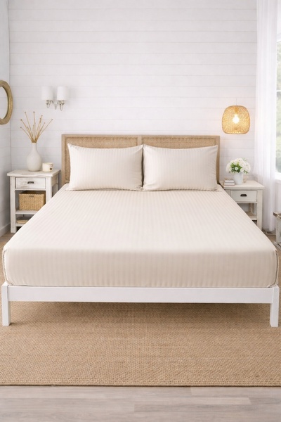 moon secret tekstil 100% Cotton Elastic Sheet Duvet Cover Set 180 X 200