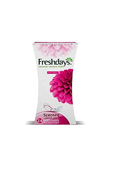FRESH DAYS فوط صحية معطرة من فريش دايز