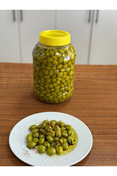 Hataydan Doğal Organik Dükkan Hatay Taş Kırma Zeytin İri Boy Net 3 Kg