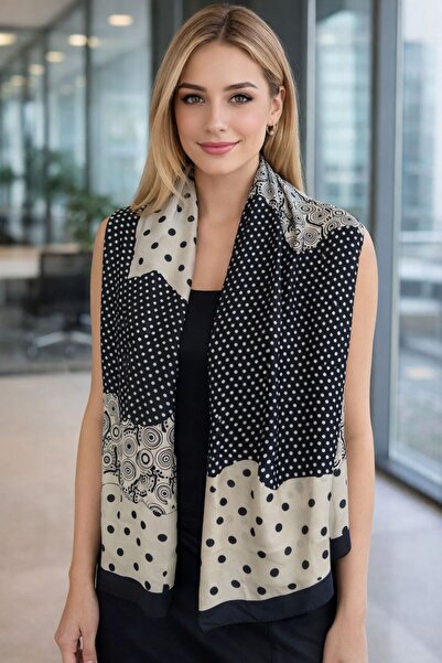 BALIENTE Sal7 Patterned Women's Shawl 180X90 cm