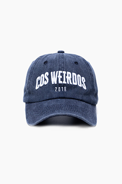 Cos Weirdos 2018 Washed Washable Hat with Embroidery
