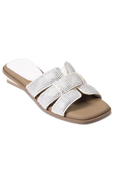 Guja 26Y467 Women's Stoned Blunt Toe Premium Slippers