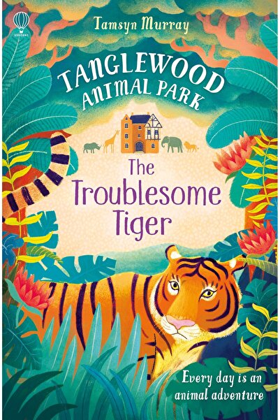 Usborne The Troublesome Tiger