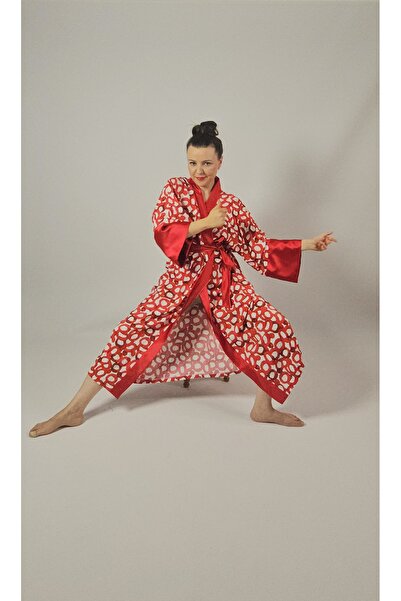kimono red