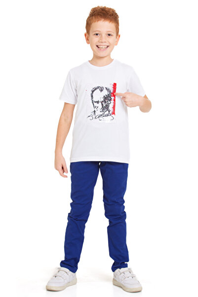 redbug kids Unisex Παιδικό Τουρκικό T-Shirt 23 Απριλίου