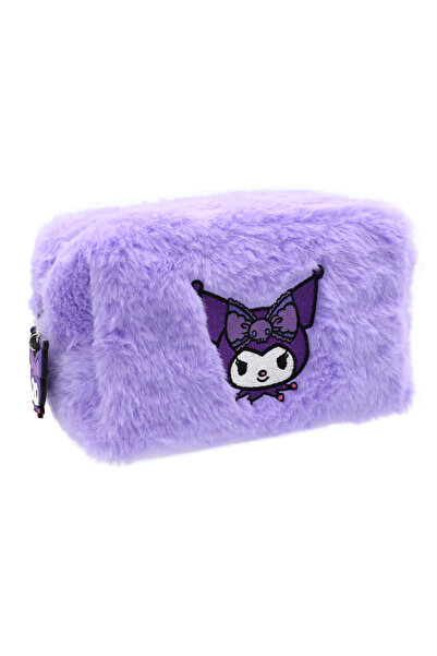TakeCare Kuromi Plush Bag with Charm