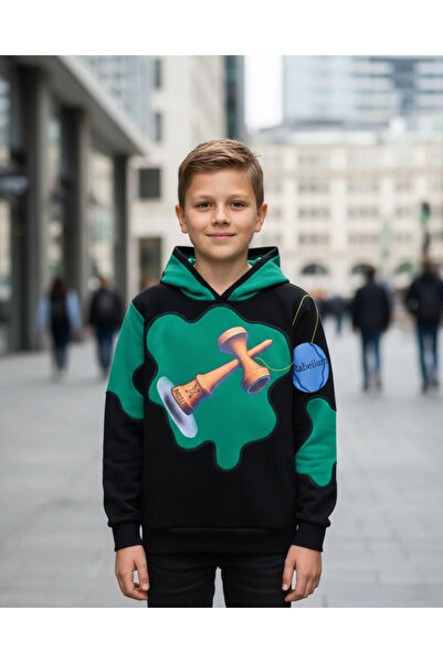 RABELIUM Hanorac pentru copii Kendama