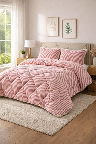 Merinos Comforter Set Battal Boy Uyku Seti
