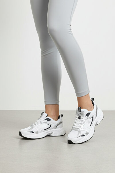 Kinetix White Women's Running Shoes