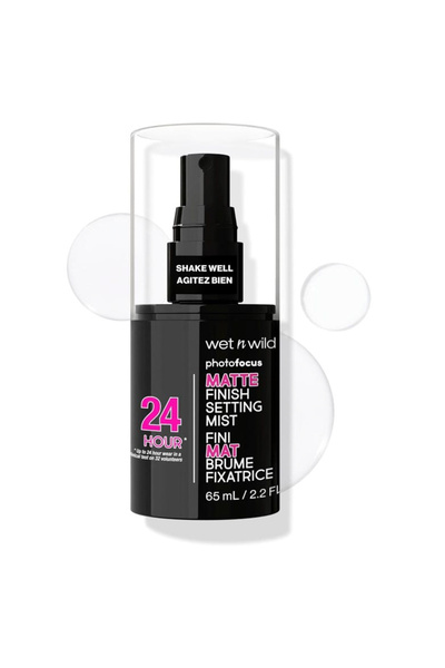 WET N WİLD Photo Focus Matte Finish Setting Spray