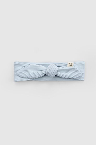 Little Gusto Organic Cotton Camisole Modal Hair Band Blue