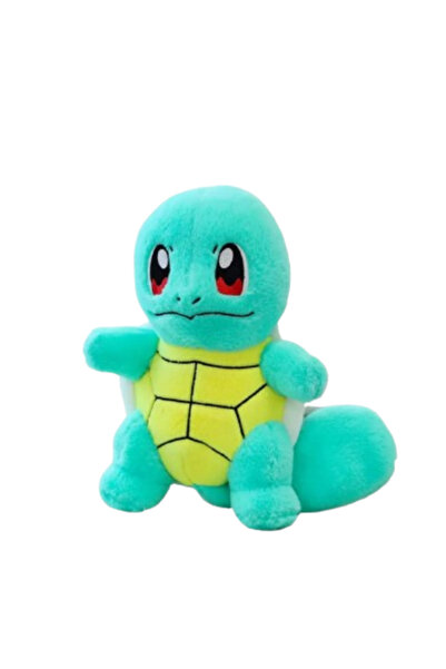 Other لعبة سلحفاة زرقاء وصفراء وبري - حيوان محشو ناعم للأطفال - 30 سم