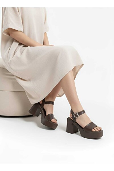 AYNSOHES35 Platform High Sole Women's Sandals