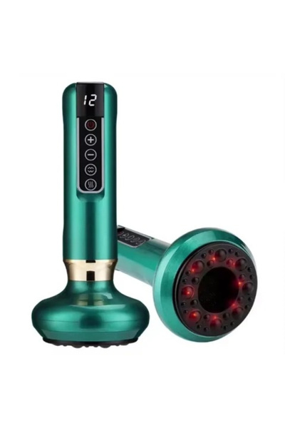 Zenva Aparat de masaj profesional anticelulitic cu ventuză, 12 moduri de încă...